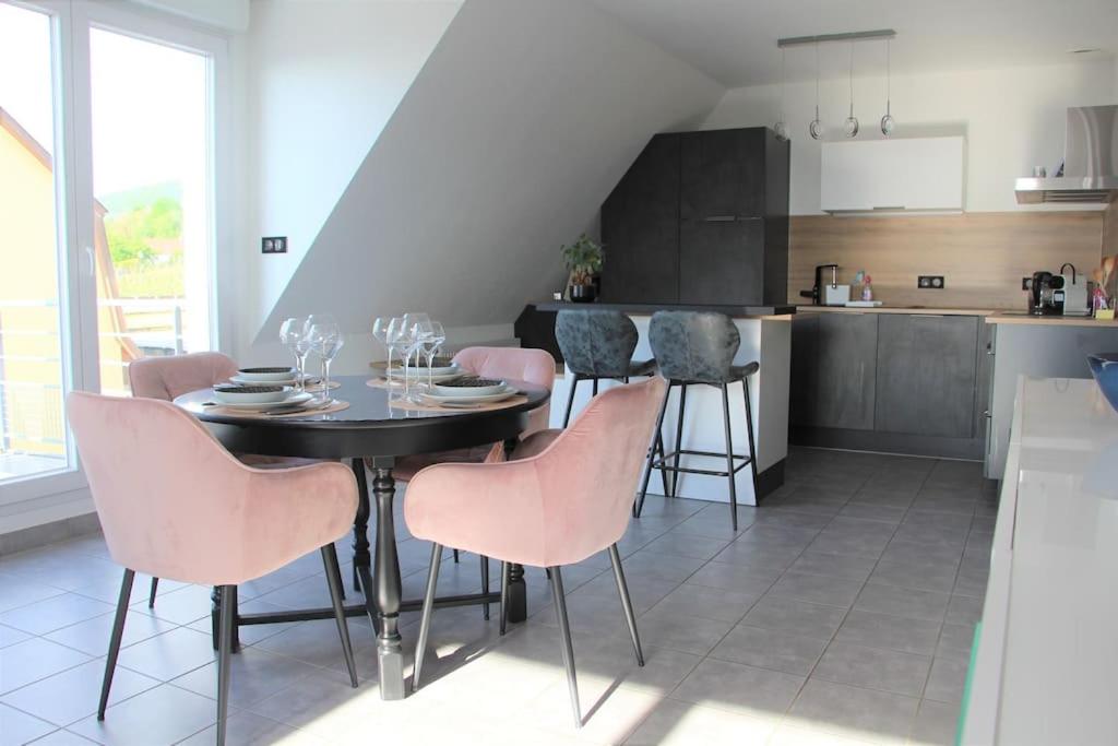 Appartement avec vue panoramique - B&B Vœgtlinshoffen