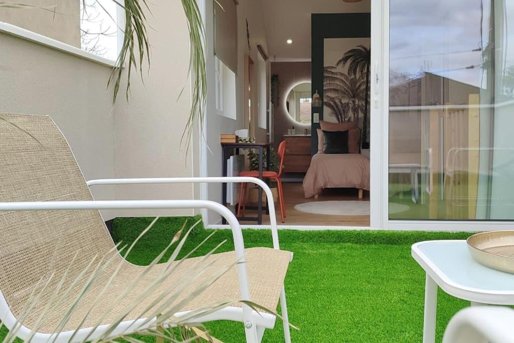 Maison cosy terrasse ensoleillé - B&B