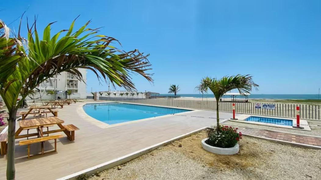 Depar Frente al Mar, Ciudadela privada - Ferienwohnung