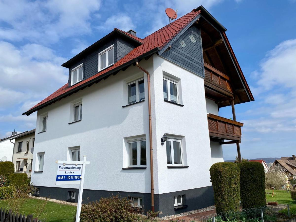 B&B Waldeck - Ferienwohnung Louisa - Bed and Breakfast Waldeck