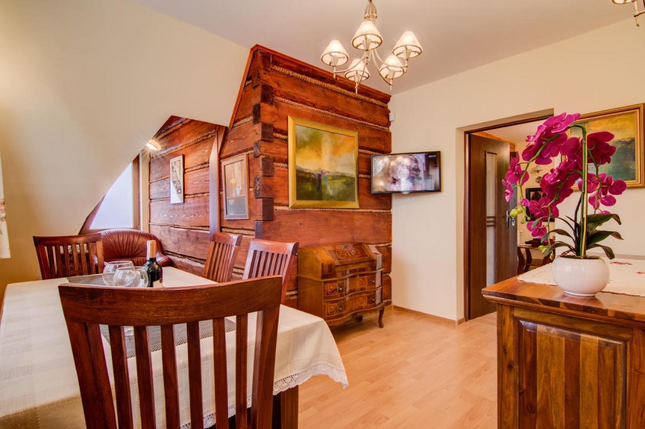 B&B Zakopane - Apartament Czarny Potok Lux Zakopane - Bed and Breakfast Zakopane