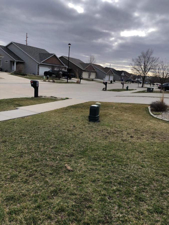 New house with new furniture at cedar rapids - B&B