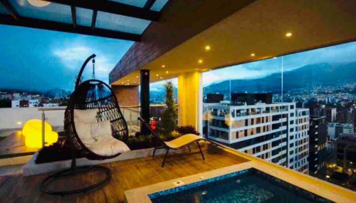 B&B Quito - Exclusivo alojamiento, excelente vista y ubicación - Bed and Breakfast Quito