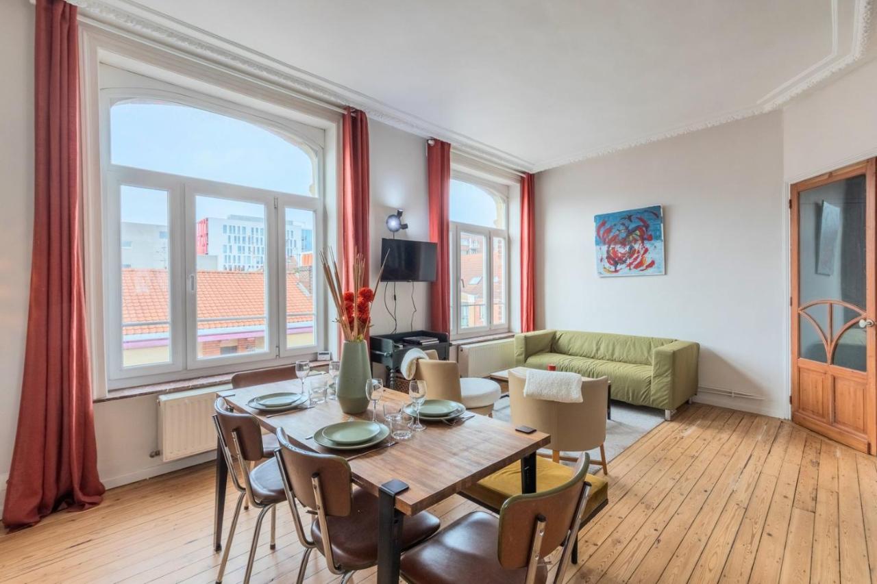 2 bedroom apartment with terrace, near Lille - B&B