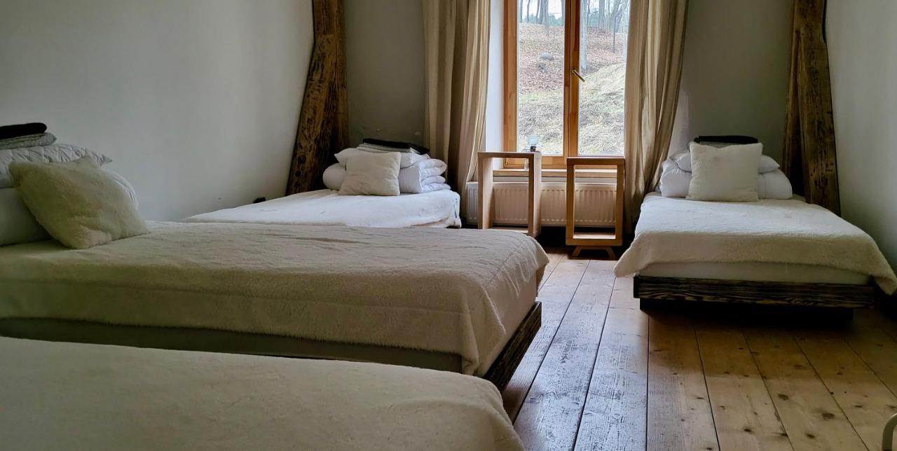Chambre Quadruple avec Salle de Bains Commune