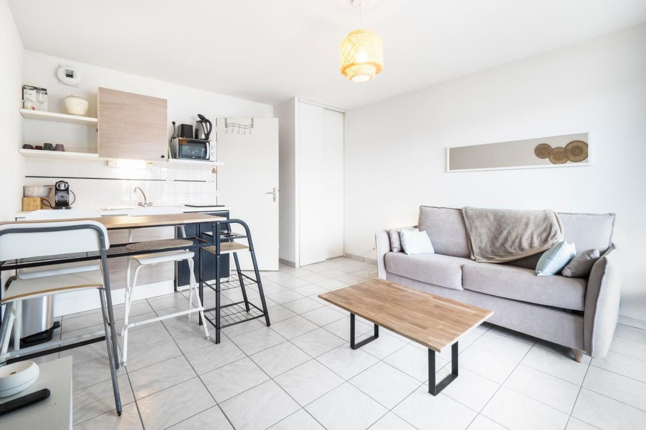 Les Roses, Studio - Ferienwohnung Pornichet