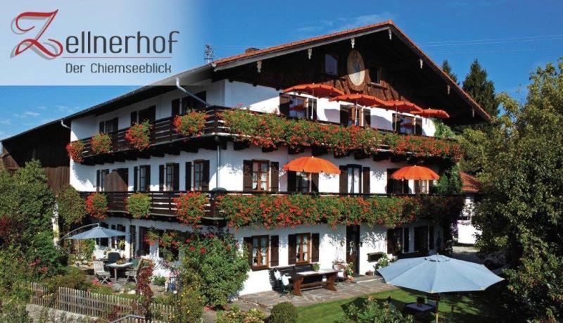 B&B Gstadt am Chiemsee - Zellnerhof - Bed and Breakfast Gstadt am Chiemsee