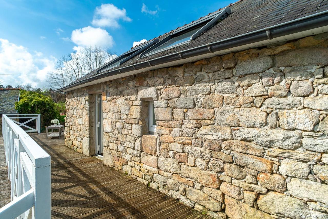 Killiouarn - Charmante maison à 15min des plages - B&B