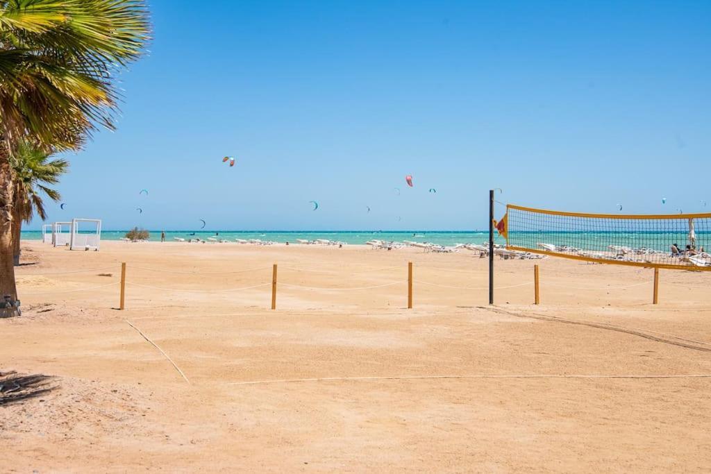 Cozy 1 Bedroom Ground Floor Apartment with Pool - Ferienwohnung Hurghada