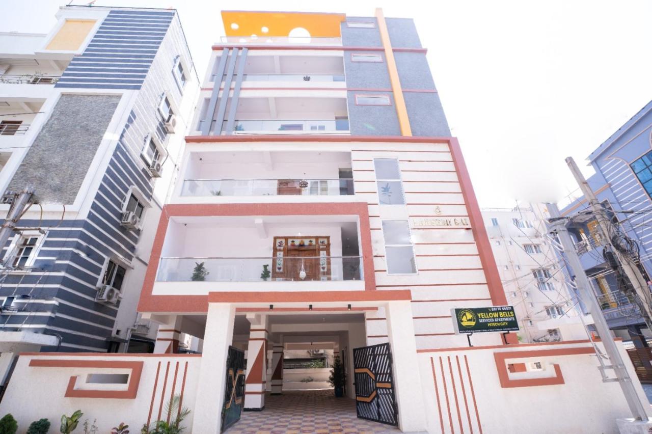 Yellow Bells Serviced Apartments Hitech City - B&B Kondāpur