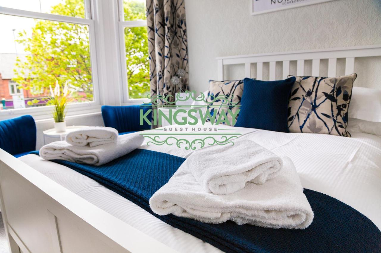 B&B Scarborough - Kingsway Guesthouse - A selection of Single, Double and Family Rooms in a Central Location - Bed and Breakfast Scarborough