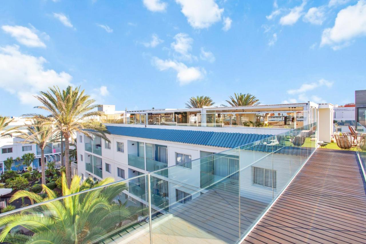 Paradise Sun - Stylish 1BR Apartment with Pool, Terrace & Rooftop Bar, 100 m from Corralejo Beach - B&B Corralejo