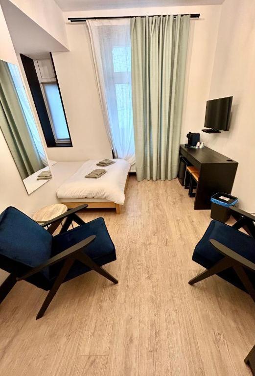 Pokój dwuosobowy z prywatną łazienką Chrobry - Ferienwohnung