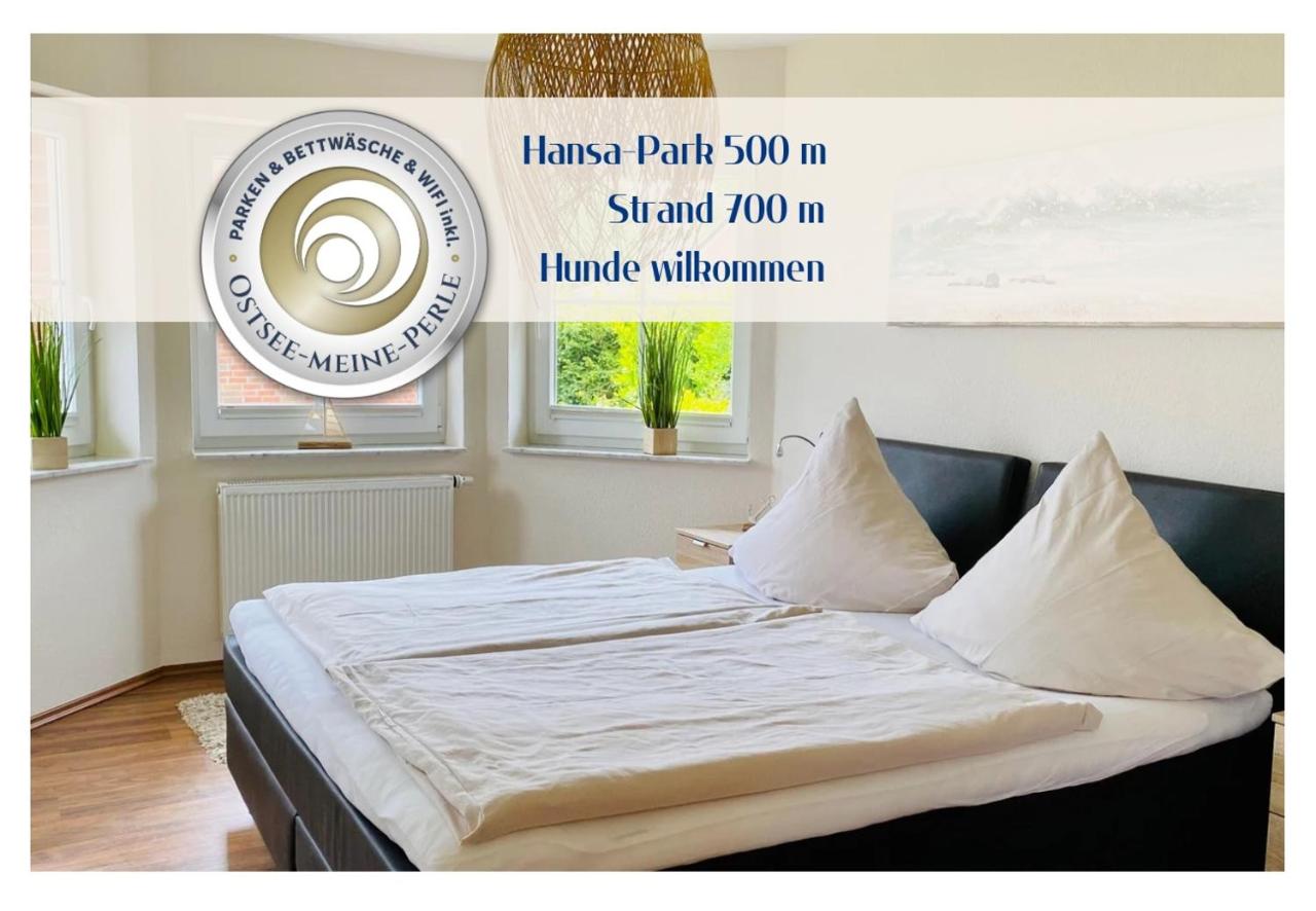 B&B Sierksdorf - FeWo PANORAMADECK Familien-strandnah-Garten-Hunde-Sport-und Schwimmbadnah-HansaPark - Bed and Breakfast Sierksdorf