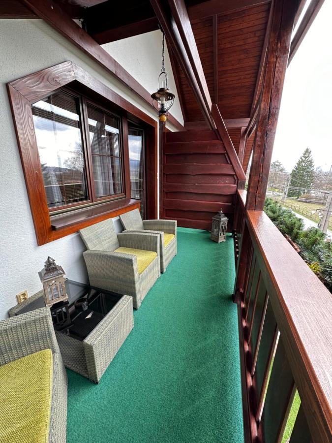 Deluxe Tweepersoonskamer met Balkon