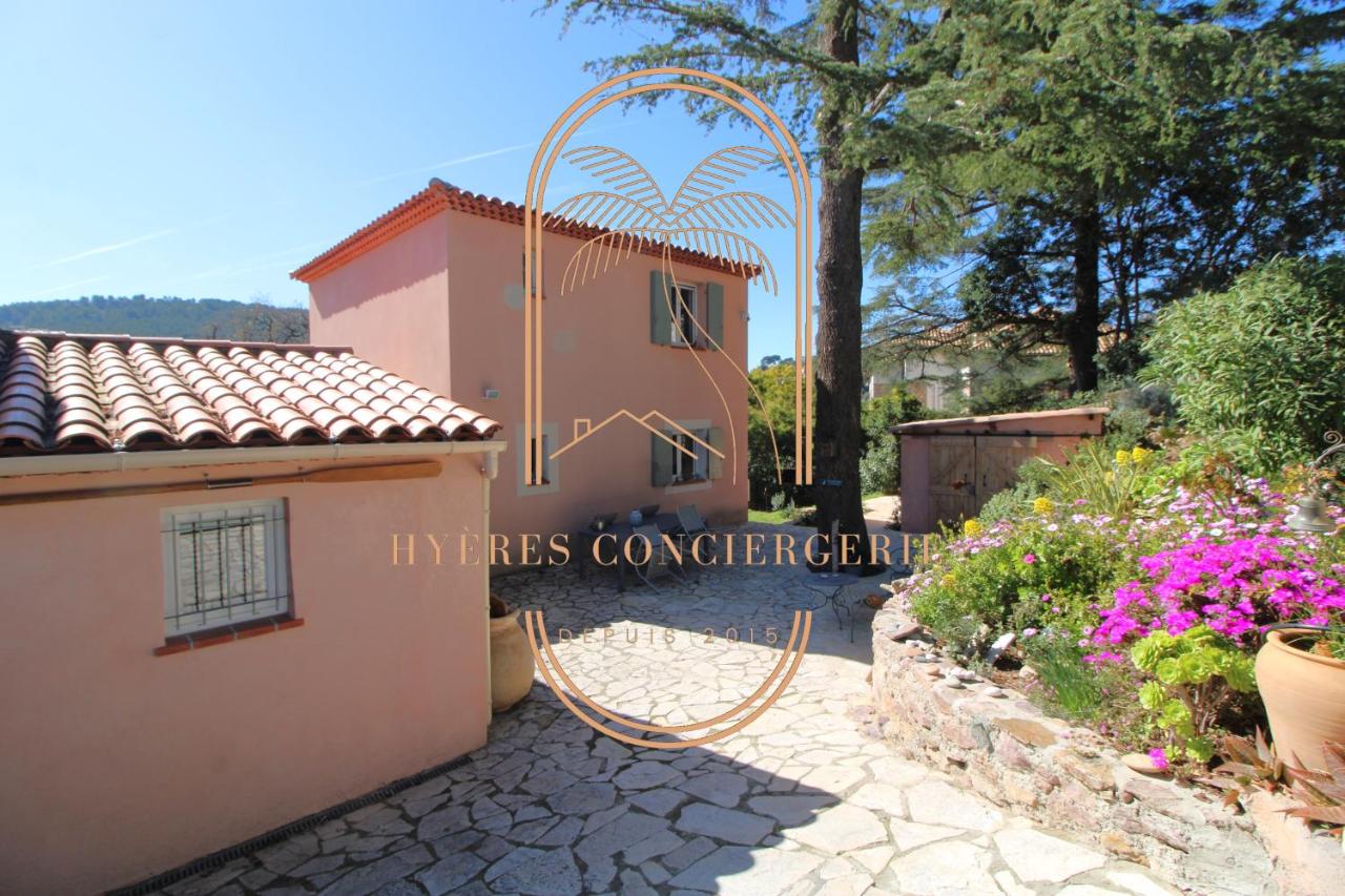 B&B Hyères - L'écrin Costebelle-Villa T4- Plage Wifi Clim BY HC - Bed and Breakfast Hyères