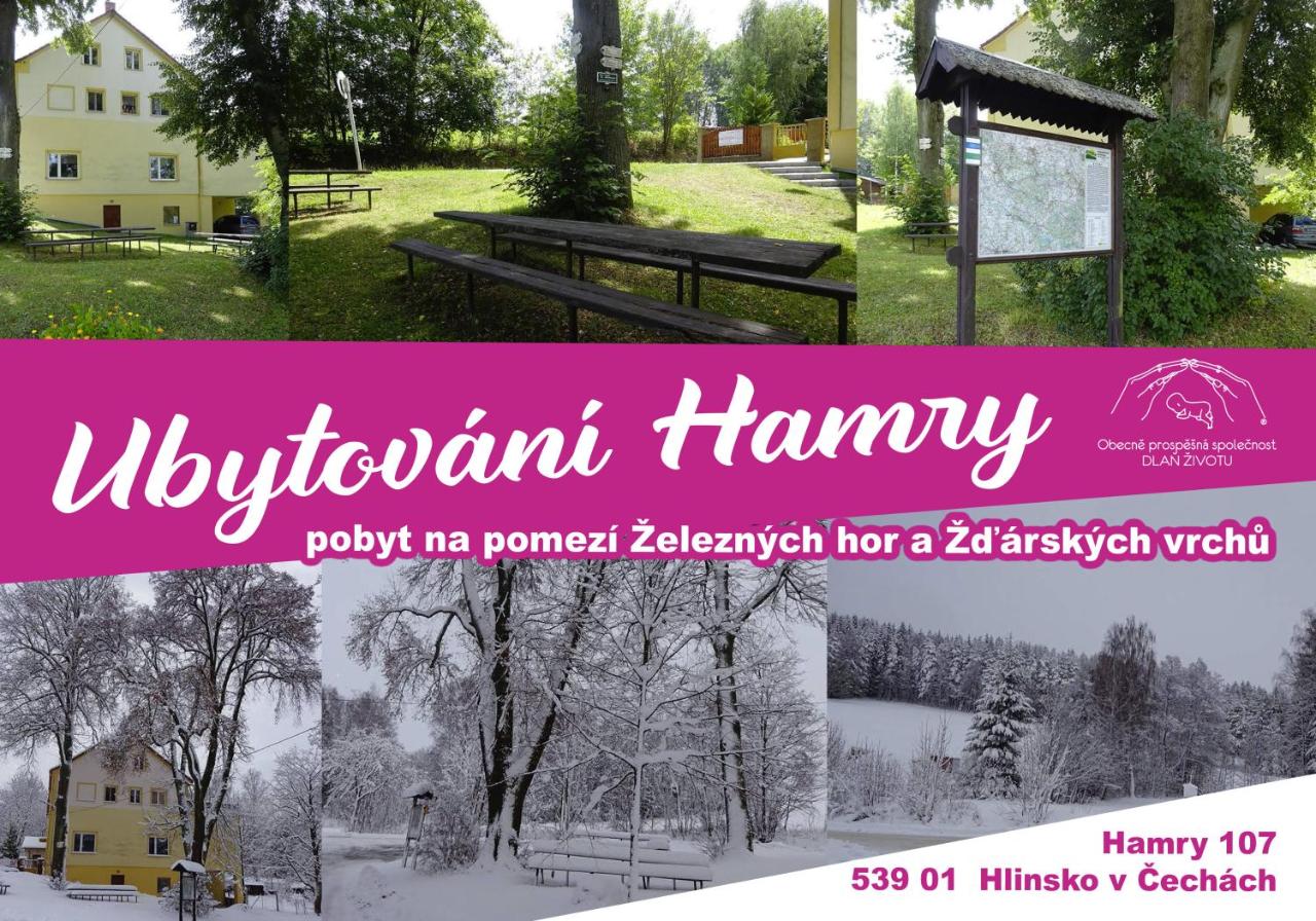 B&B Hlinsko v Čechách - Ubytování Hamry - Bed and Breakfast Hlinsko v Čechách