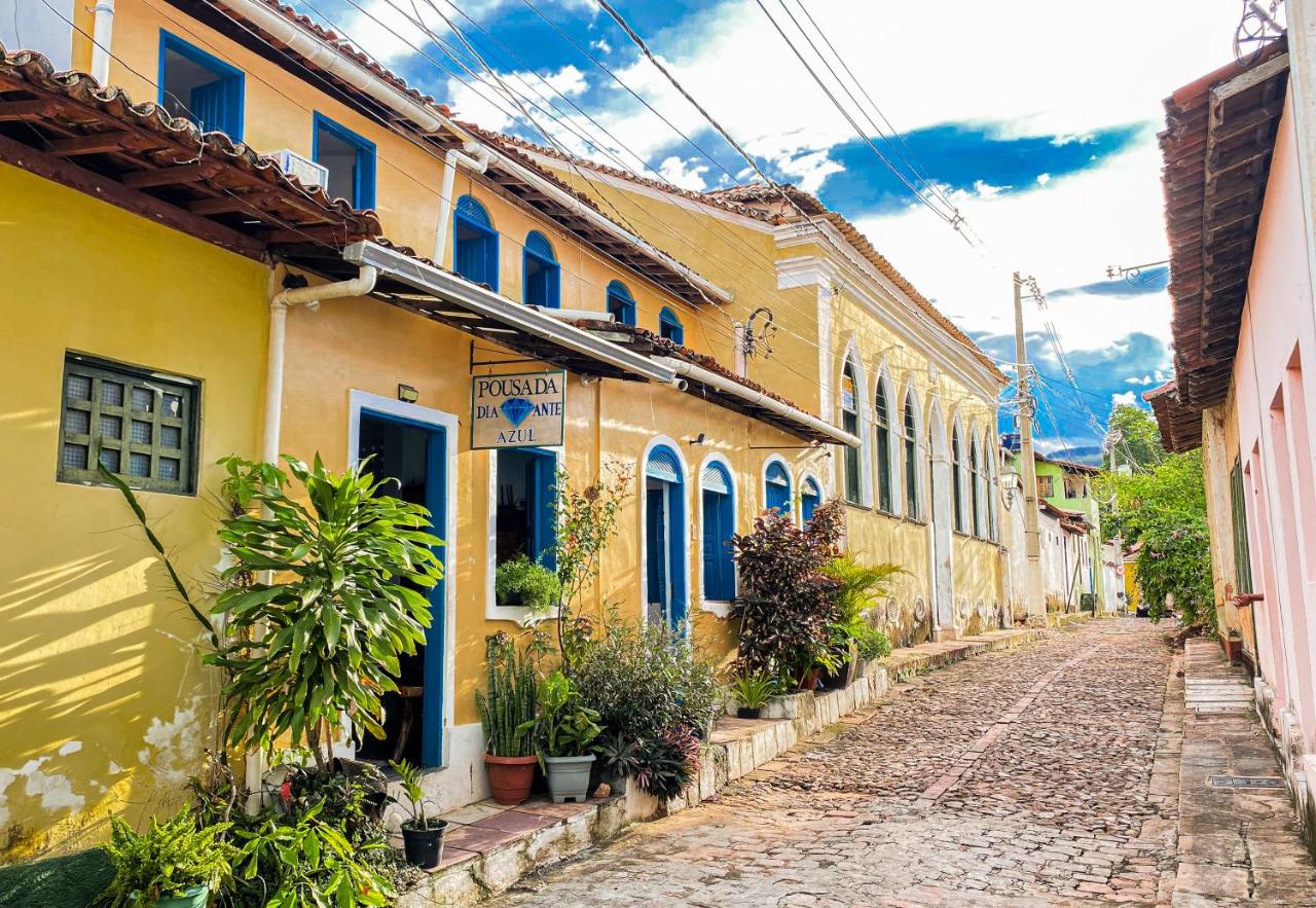Pousada Diamante Azul- Aconchego no Centro de Lençois - B&B