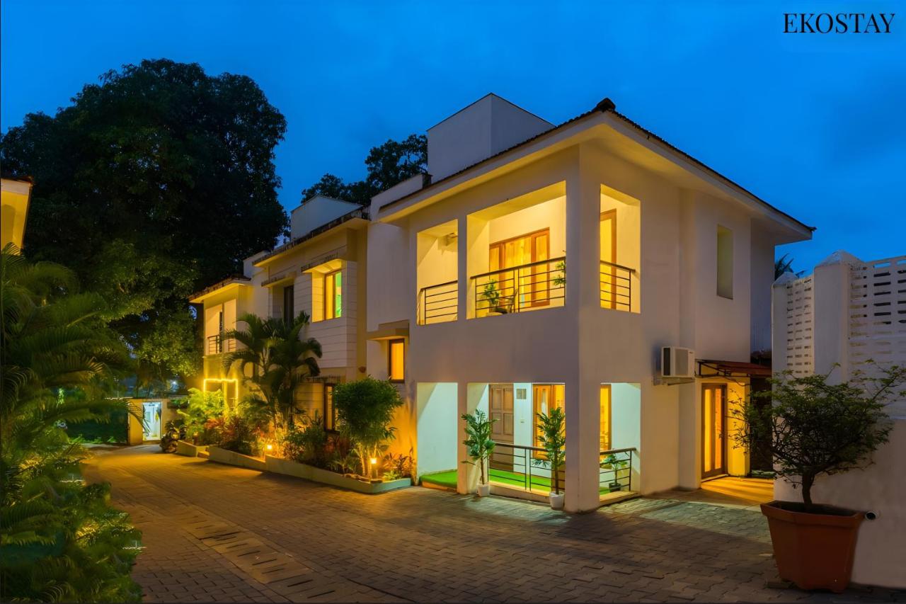 B&B Mormugao - EKO STAY - Solace Villa I Charming Villa close to Candolim Beach - Bed and Breakfast Mormugao