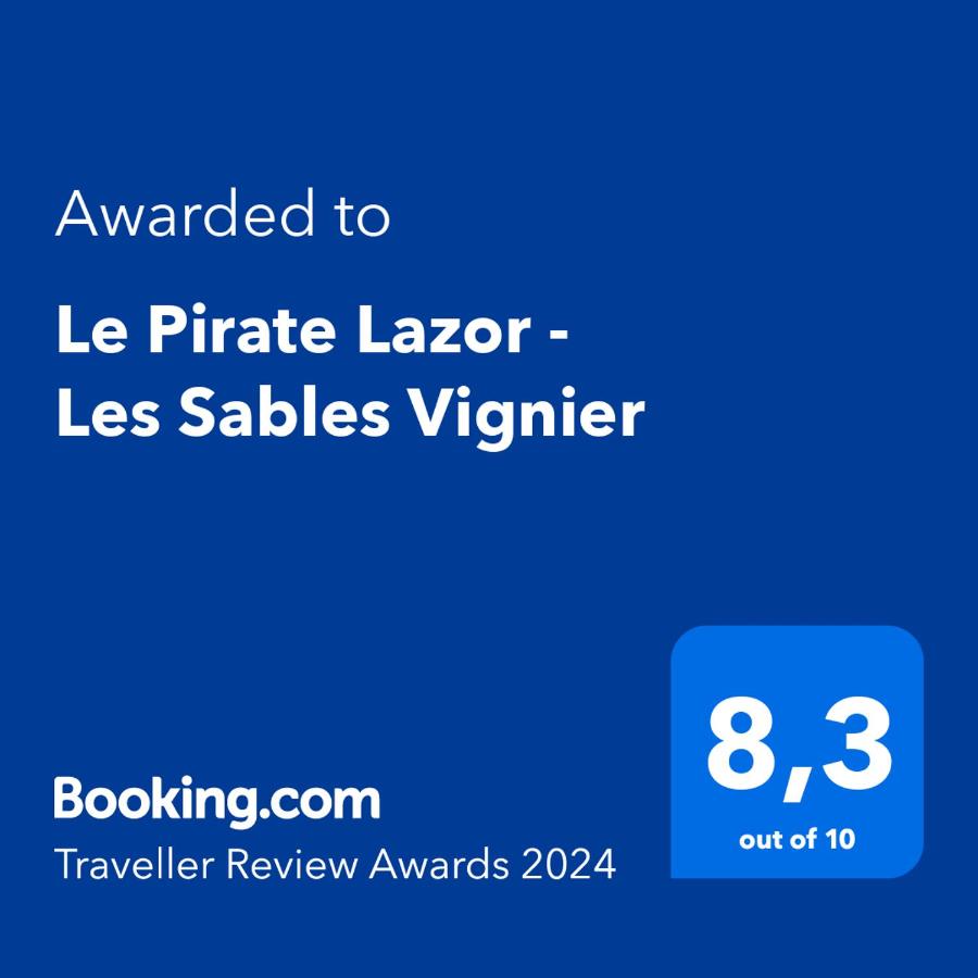 B&B Les Sables Vignier - Le Pirate Lazor - Les Sables Vignier - Bed and Breakfast Les Sables Vignier