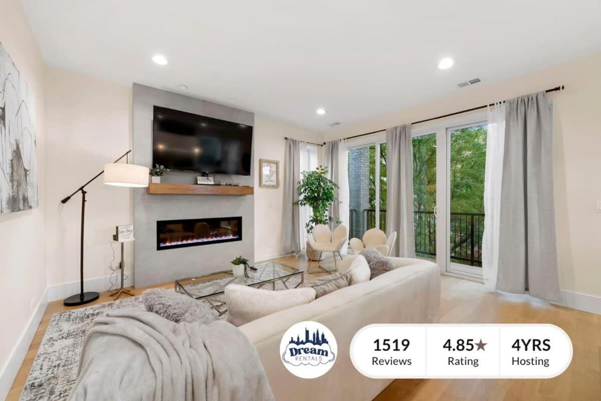 3 BDR Astonishing New Apt Steps From United Center - Chambres d’hôtes
