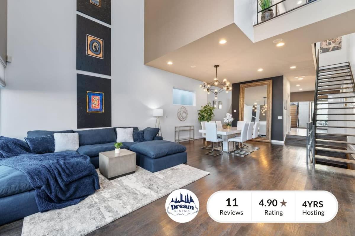 Amazing 4BR 4BA Oasis w Rooftop & Stunning Design - Ferienwohnung