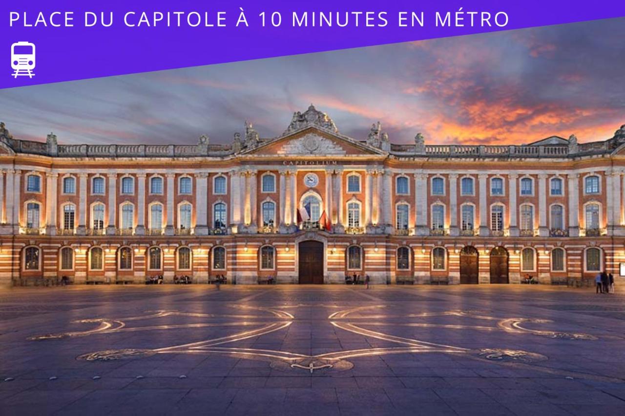 ღ Les Jumeaux - Charmant cocon au cœur de Toulouse - B&B Tolosa