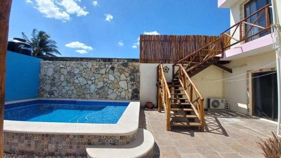 Kinich Ahau - Ferienwohnung Progreso de Castro