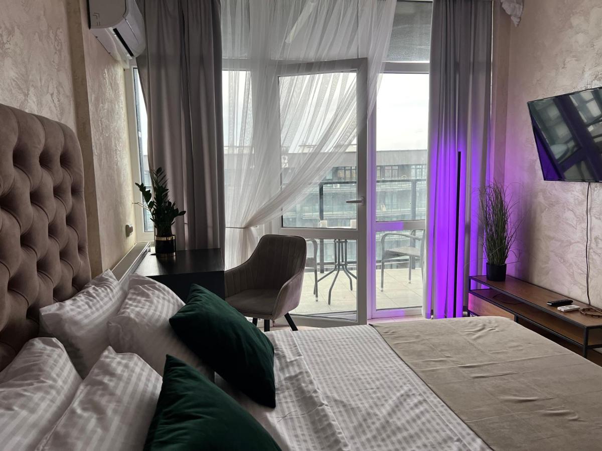 Apartment mit Terrasse