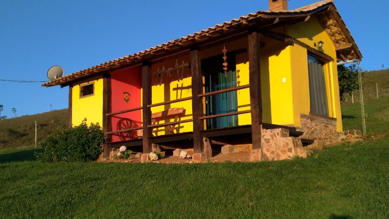 Chalé Carro de Boi - Sítio Pilar Ibitipoca - B&B Lima Duarte