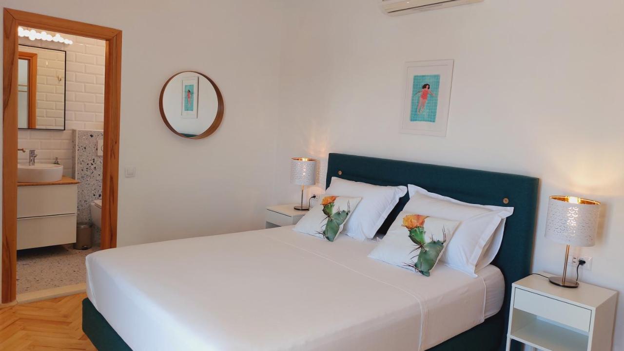 Deluxe Double Room with Balcony and Sea View