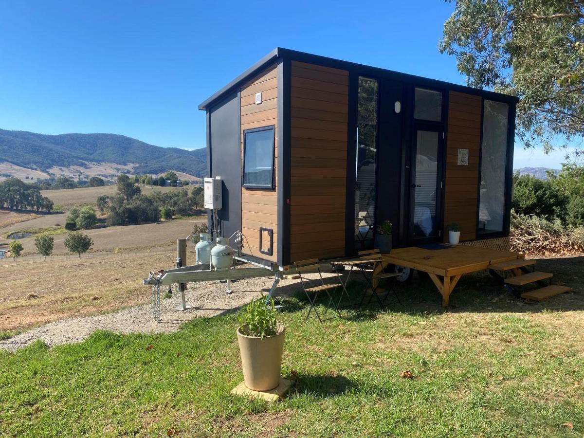 Nichol Road Hideaway by Tiny Away - Chambres d’hôtes Yackandandah