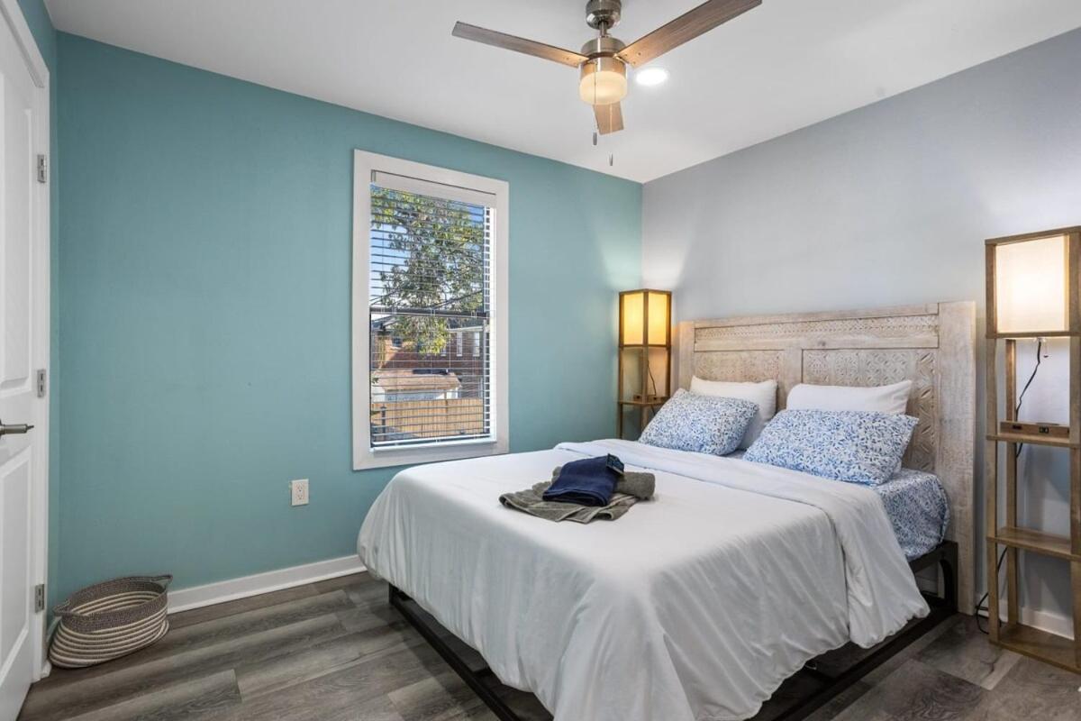 HTX Dtown Apt I Sleeps 7 Wi-Fi Parking Free Gym - Bed and Breakfast Houston