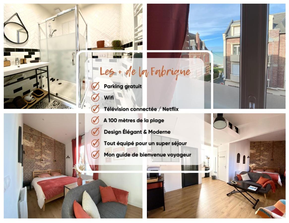 B&B Ault - La Fabrique - Vue mer - Stationnement gratuit - Bed and Breakfast Ault