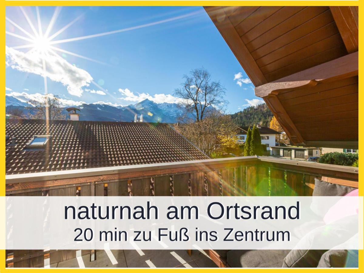 B&B Garmisch-Partenkirchen - Ferienwohnung Rambold Sonnenterrasse - Bed and Breakfast Garmisch-Partenkirchen