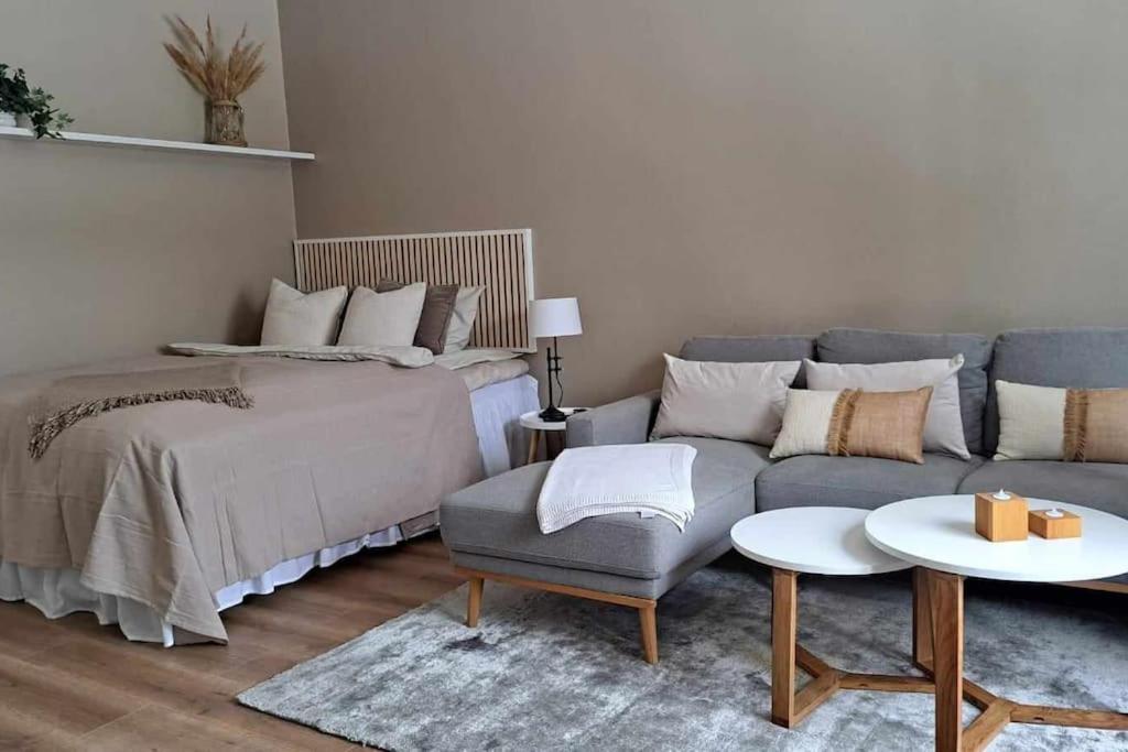 Kaunis yksiö lähellä keskustaa - Ferienwohnung