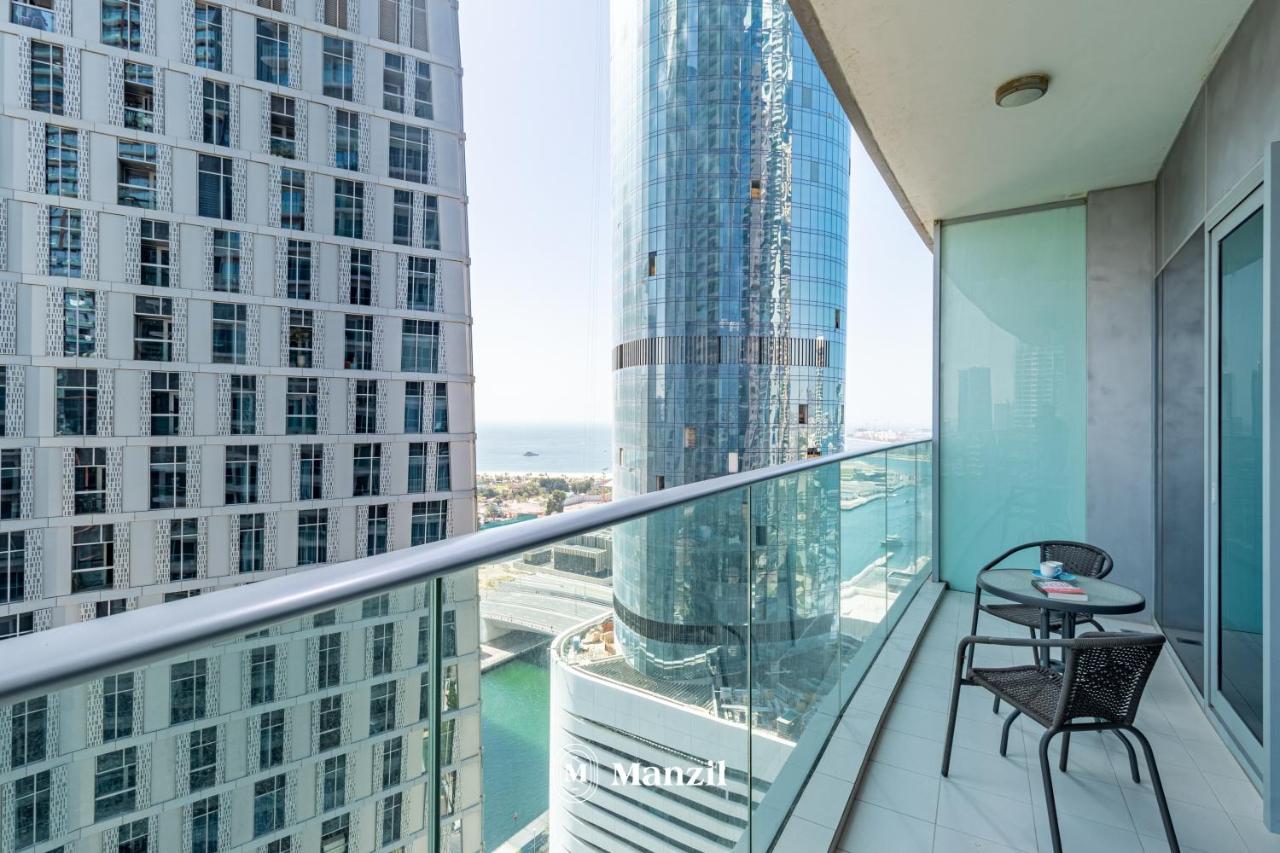 Manzil - 2BR in Dubai Marina with Sea and Marina View - Chambres d’hôtes