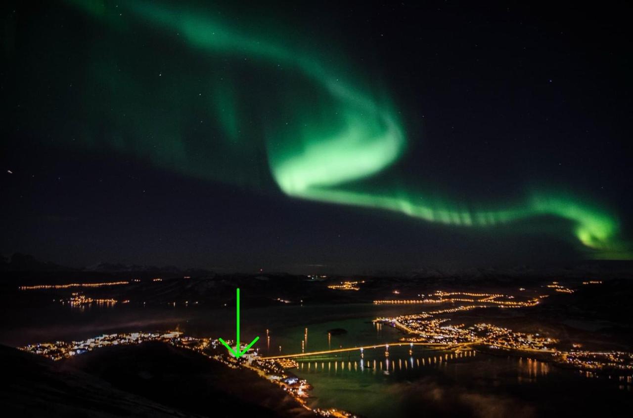 B&B Finnsnes - Senja, 2 BR apartment, surrounded by the northern lights and the midnight sun - Bed and Breakfast Finnsnes