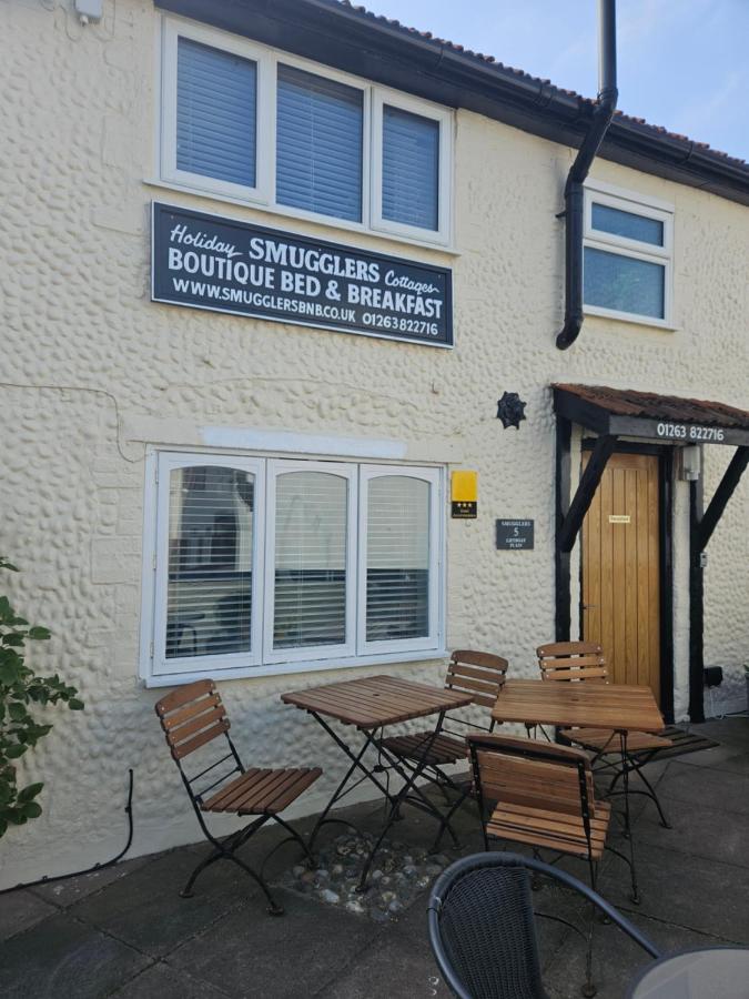 B&B Sheringham - Smugglers Luxury Accommodation - Bed and Breakfast Sheringham