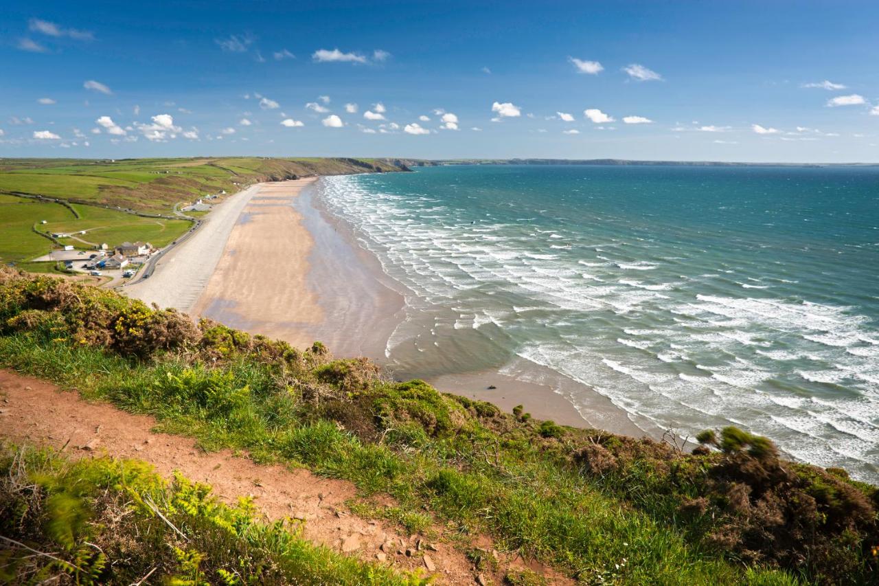 The Grain Store Newgale - Ferienwohnung Llandeloy