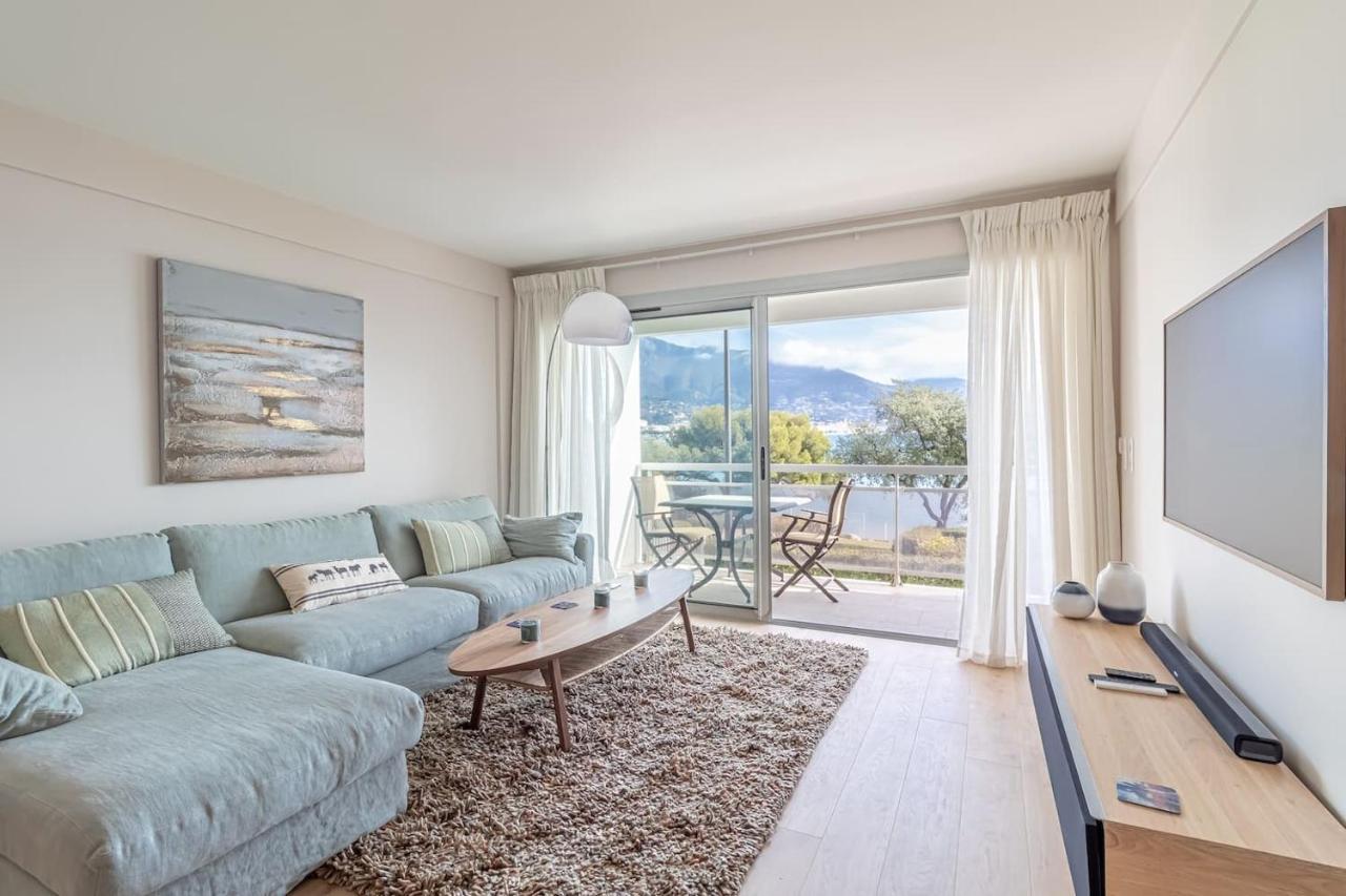 Magnificent 2-room Apartment Sea View Roquebrune - B&B