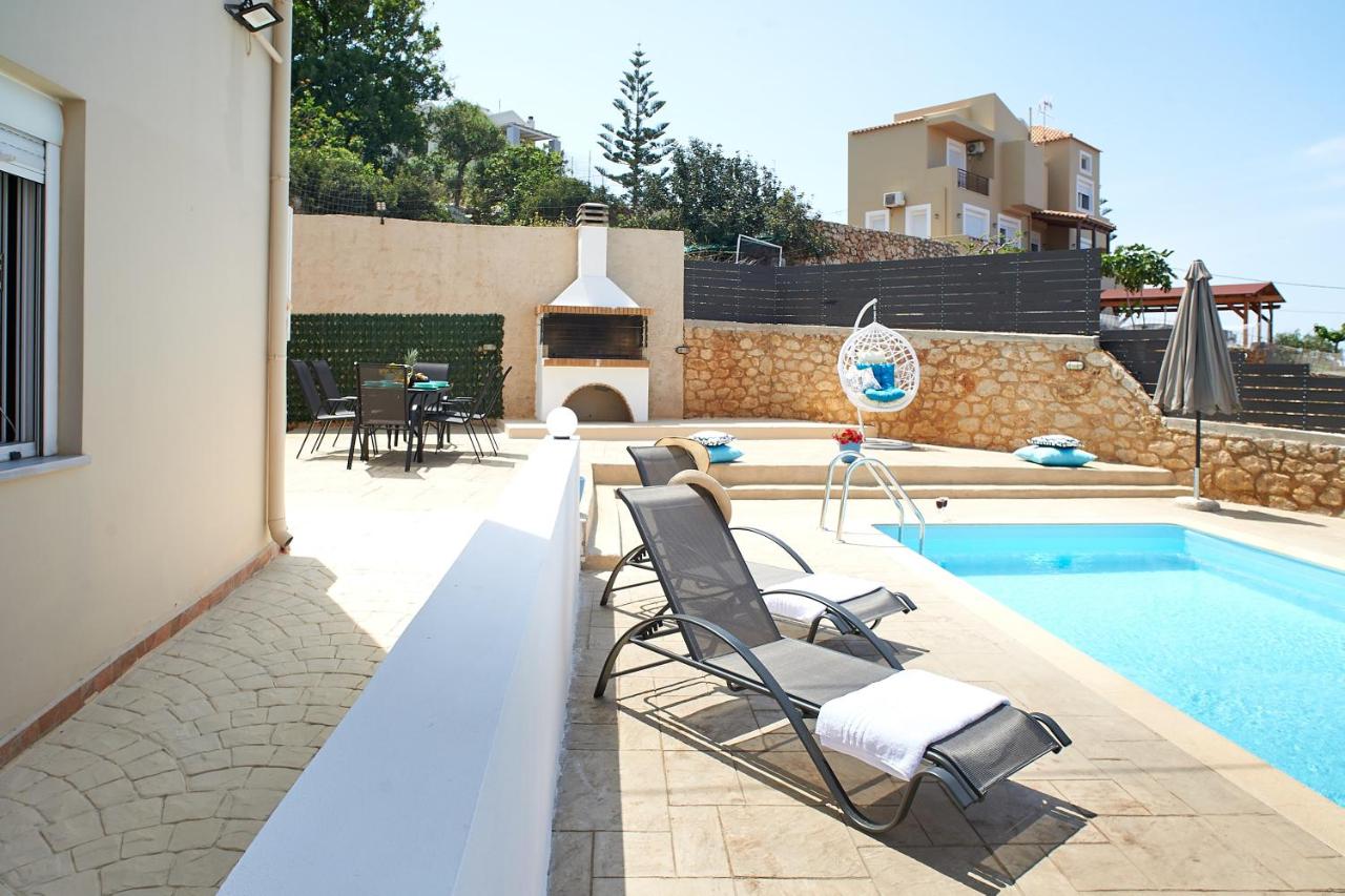 Helios Dream Apartment with Private Pool - B&B Atsipopoulo