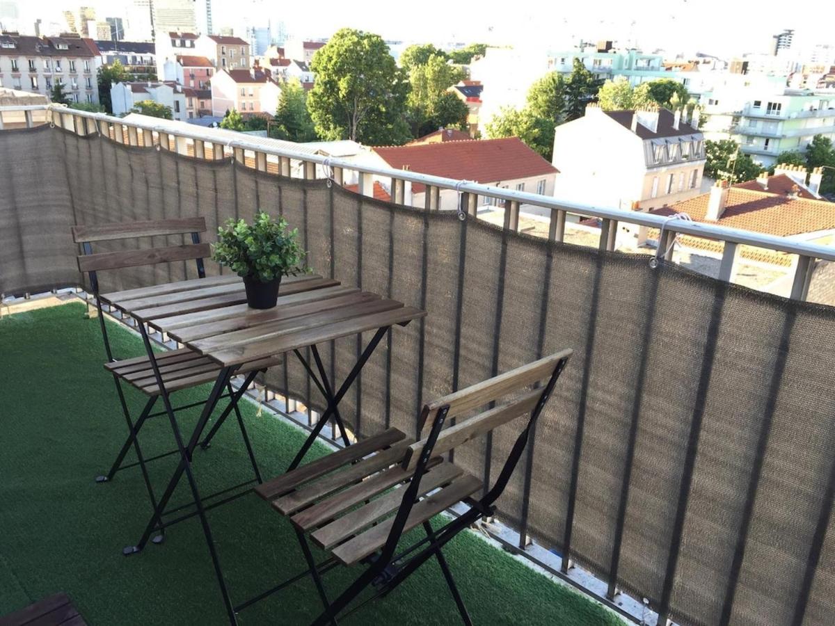 Les Maisons Acajou - Ivry-sur-Seine - B&B