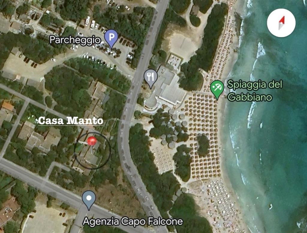 Casa Manto - Ferienwohnung Stintino