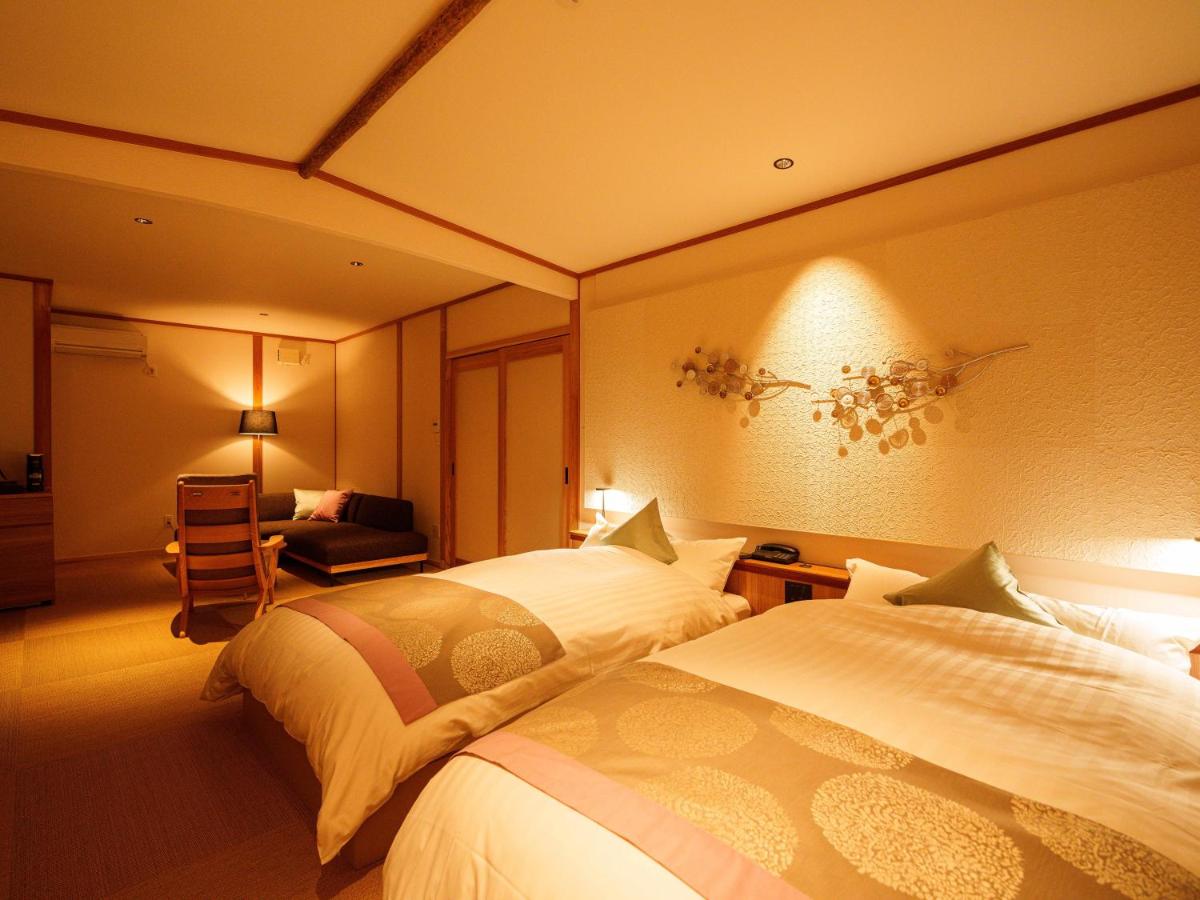 Comfort Twin Room with Open-Air Bath