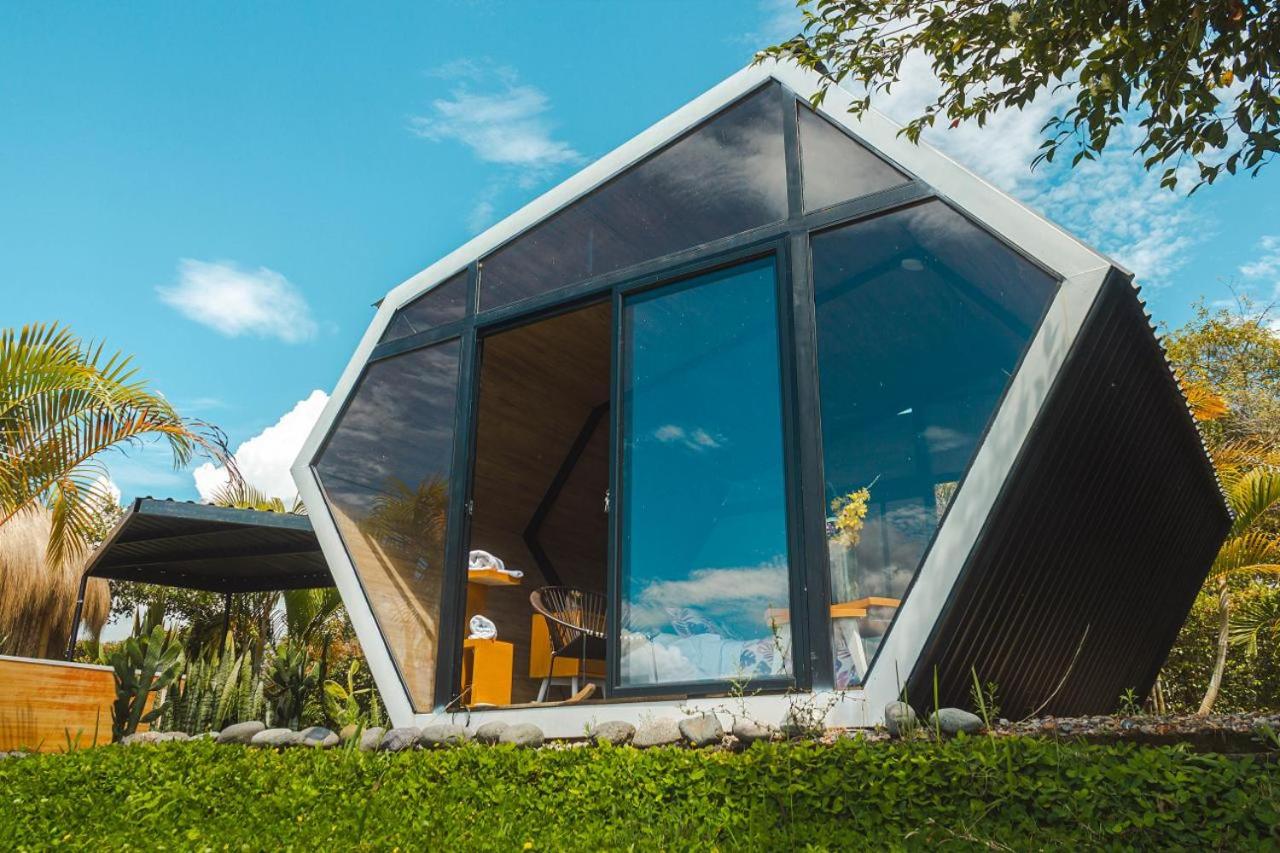 Mirador del Magdalena Hotel y Glamping - B&B Isnos