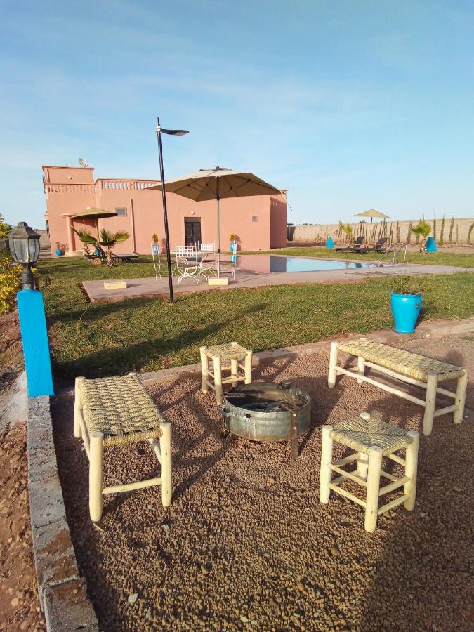 Family villa with swimming pool and a wonderful mountain view Family Only - Ferienwohnung Marrakesch