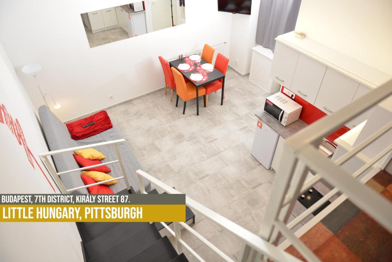 Little Americas Kiraly Street Apartments - Chambres d'hôtes Budapest