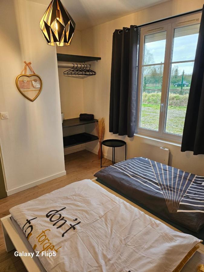 B&B Beauvais - Chambre DUO - Bed and Breakfast Beauvais
