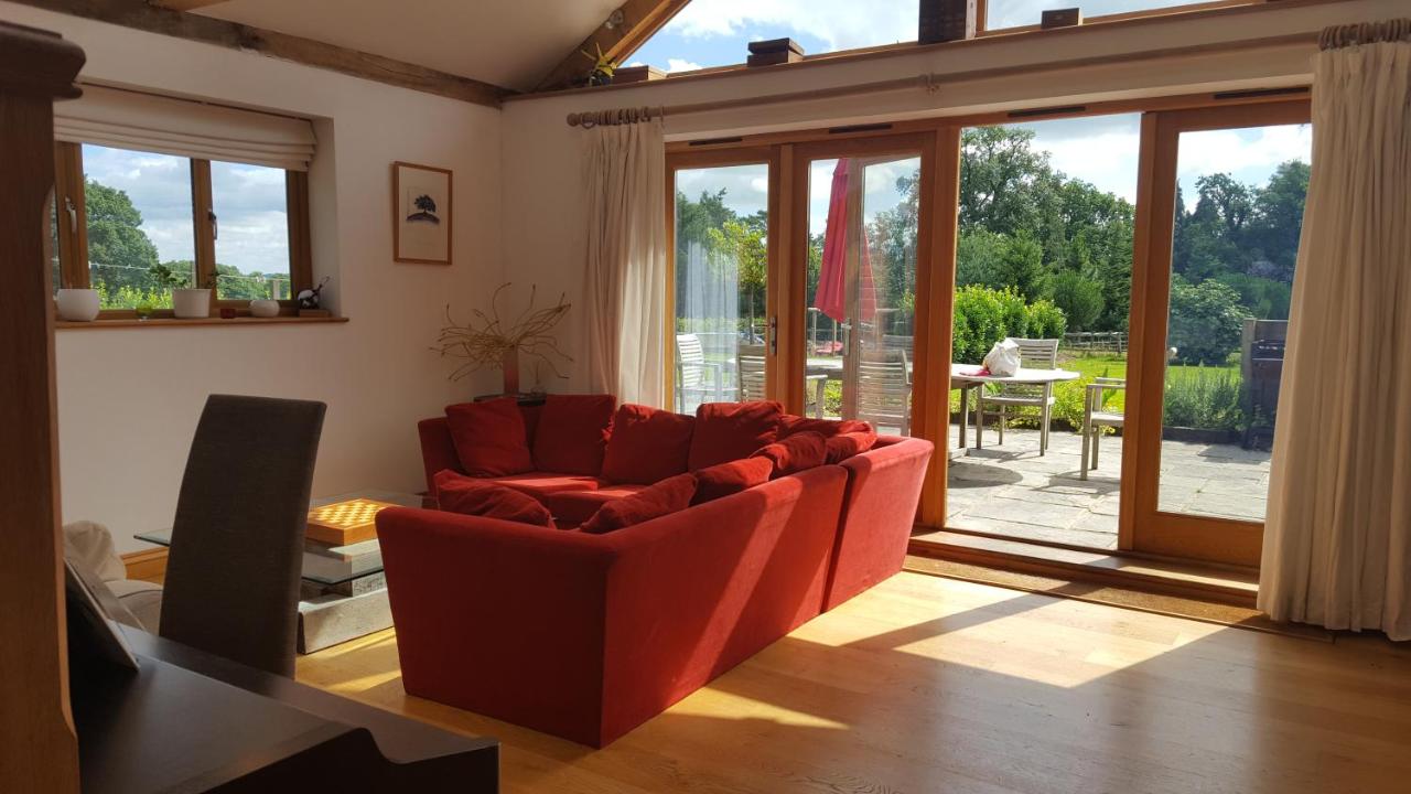 Prestwick Oak - 2 Kingsize Ensuite - Openplan Contemporary - Rural - Garden - Chambres d’hôtes Chiddingfold